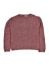 MNG Kids Solid Burgundy Pullover Sweater Size 7 - 8 - photo 1