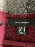 Atmosphere Solid Burgundy Sweatshirt Size 6 - photo 7