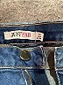 Just Fab Solid Blue Jeans Size 30 waist - photo 7