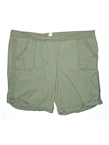 Avenue Khaki Shorts (view 1)