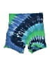 American Apparel Tie-dye Blue Shorts Size L - photo 1