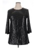 Tory Burch 100% Silk Black Cocktail Dress Size 14 - photo 1