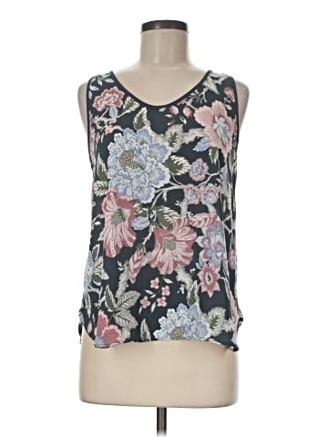 Ann Taylor LOFT Outlet Sleeveless Top (view 1)