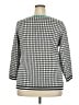 Cato Houndstooth White Pullover Sweater Size 18 - photo 2