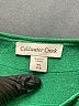 Coldwater Creek Green Pullover Sweater Size XS - photo 7