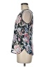Ann Taylor LOFT Outlet 100% Polyester Gray Sleeveless Top Size M (petite) - photo 5
