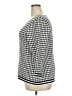 Cato Houndstooth White Pullover Sweater Size 18 - photo 5