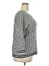 Cato Houndstooth White Pullover Sweater Size 18 - photo 4