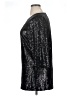 Tory Burch 100% Silk Black Cocktail Dress Size 14 - photo 5