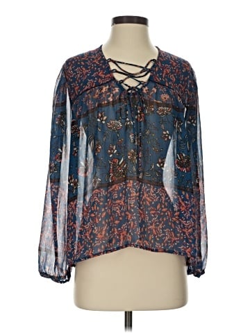 Everly 3/4 Sleeve Blouse (view 1)