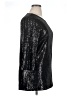 Tory Burch 100% Silk Black Cocktail Dress Size 14 - photo 4