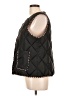 Coco + Carmen 100% Polyester Black Vest Size Lg - XL - photo 5
