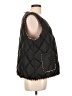 Coco + Carmen 100% Polyester Black Vest Size Lg - XL - photo 4