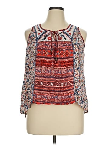 Xhilaration Sleeveless Blouse (view 1)