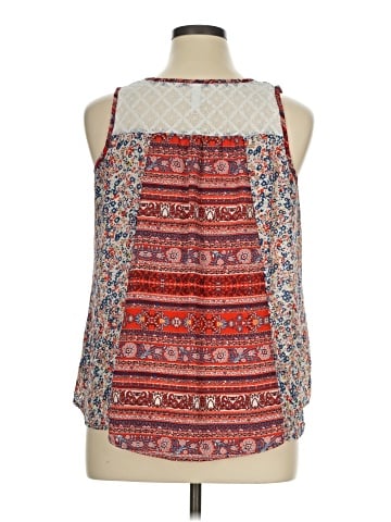 Xhilaration Sleeveless Blouse (view 2)