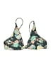 O'Neill Floral Black Swimsuit Top Size S (estimated) - photo 1