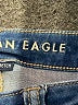 American Eagle Outfitters Stripes Blue Jeans Size 4 - photo 7