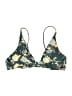 O'Neill Floral Black Swimsuit Top Size S (estimated) - photo 2