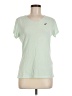 Asics Green Short Sleeve T-Shirt Size M - photo 1