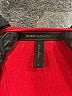 BCBGMAXAZRIA Red Long Sleeve Top Size S - photo 7