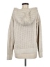 Pol 100% Polyester Tan Pullover Sweater Size M - photo 2