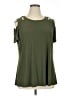 NY Collection Green Short Sleeve Top Size XL - photo 1