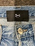 3x1 100% Cotton Blue Jeans Size 26 waist - photo 7