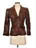 Antonio Melani Tweed Brown Blazer Size 2 - photo 1
