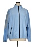 TomboyX Color Block Blue Windbreaker Size XL - photo 1