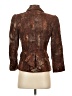 Antonio Melani Tweed Brown Blazer Size 2 - photo 2