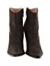 Halogen Brown Ankle Boots Size 9 - photo 2