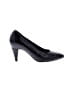Bally 100% Leather Black Heels Size 5 1/2 - photo 1