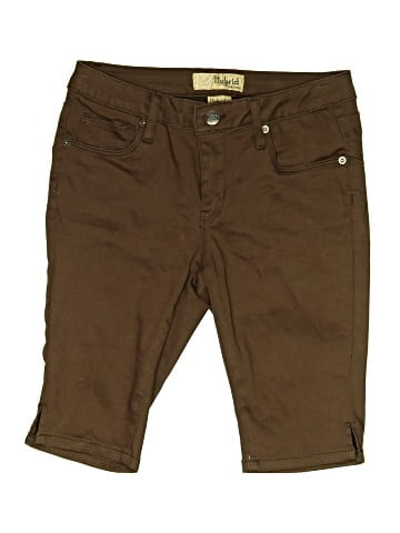 Hybrid & Company Khaki Shorts (view 1)