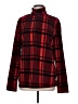 Chaps Plaid Red Turtleneck Sweater Size M - photo 1