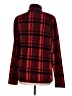 Chaps Plaid Red Turtleneck Sweater Size M - photo 2