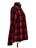 Chaps Plaid Red Turtleneck Sweater Size M - photo 4