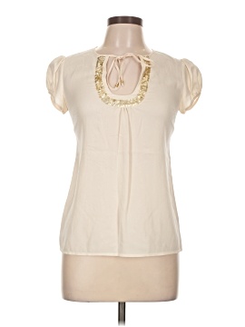 Beth Bowley Sleeveless Silk Top