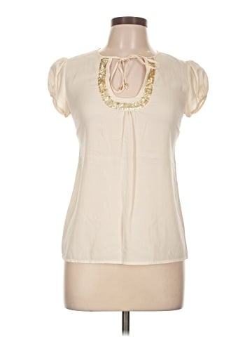 Beth Bowley Sleeveless Silk Top (view 1)