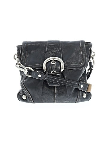 B Makowsky Leather Crossbody Bag (view 1)