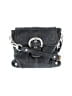 B Makowsky 100% Leather Gray Leather Crossbody Bag One size - photo 1