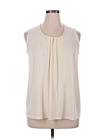 Catherines Sleeveless Blouse (view 1)