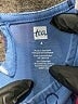 Tea 100% Cotton Blue Dress Size 4 - photo 3