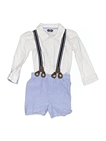 Mud Pie Short Sleeve Outfit (view 1)