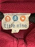 Title Nine 100% Polyester Burgundy Pullover Sweater Size M - photo 7