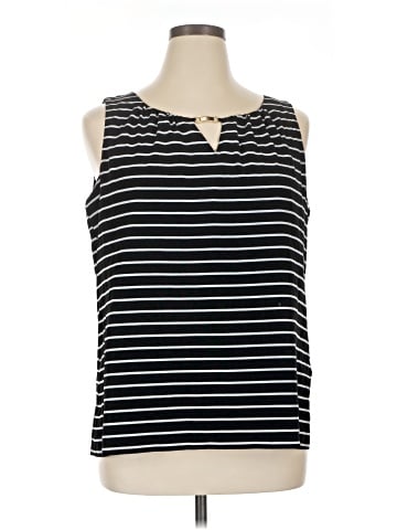 Dana Buchman Sleeveless Top (view 1)