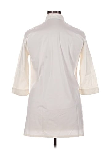 Sutton Studio 3/4 Sleeve Button-Down Shirt (view 2)