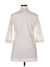 Sutton Studio Ivory 3/4 Sleeve Button-Down Shirt Size 14 - photo 2