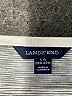 Lands' End 100% Baumwolle Gray 3/4 Sleeve Top Size 22W - photo 7