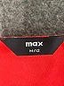 MAX Paisley Red Cocktail Dress Size M - photo 7
