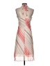 Speechless Stripes Tan Cocktail Dress Size 3 - photo 2